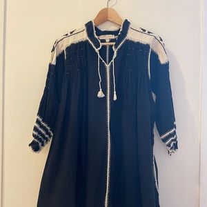 Carolina K boho mini dress size small